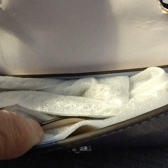 NWT Kate Spade Kenzie Patent Fabric Card Case Candied Fl K1017 - Picture 13 of 16